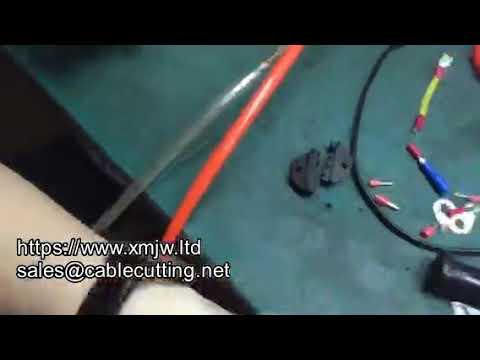 120-Square-Millimeter Pneumatic Tube Terminal Crimping Tool