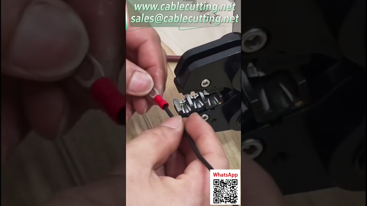 Terminal Crimping and Secondary Crimping Effect High-Speed Video Demonstration