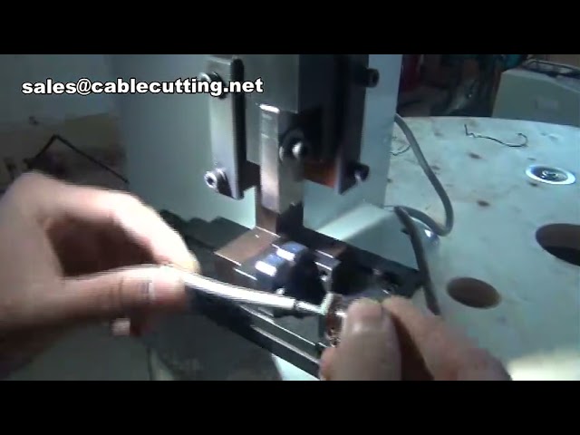 Proses Kabel Harness Konektor Terminal & Mesin Crimp Ferrule untuk Terminal Tabung | Mesin Industri