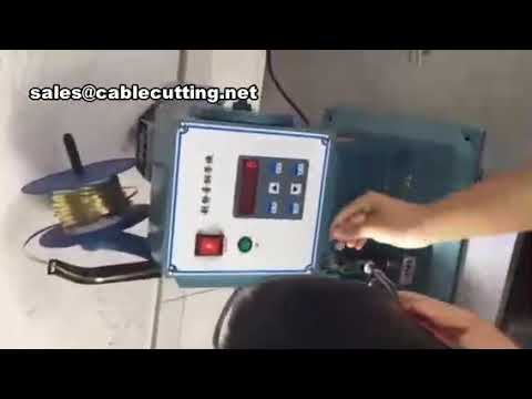 Mesin Crimping Sabuk Tembaga Senyap Dijual | Mesin Crimping Kawat | Mesin Sabuk Tembaga Model Baru