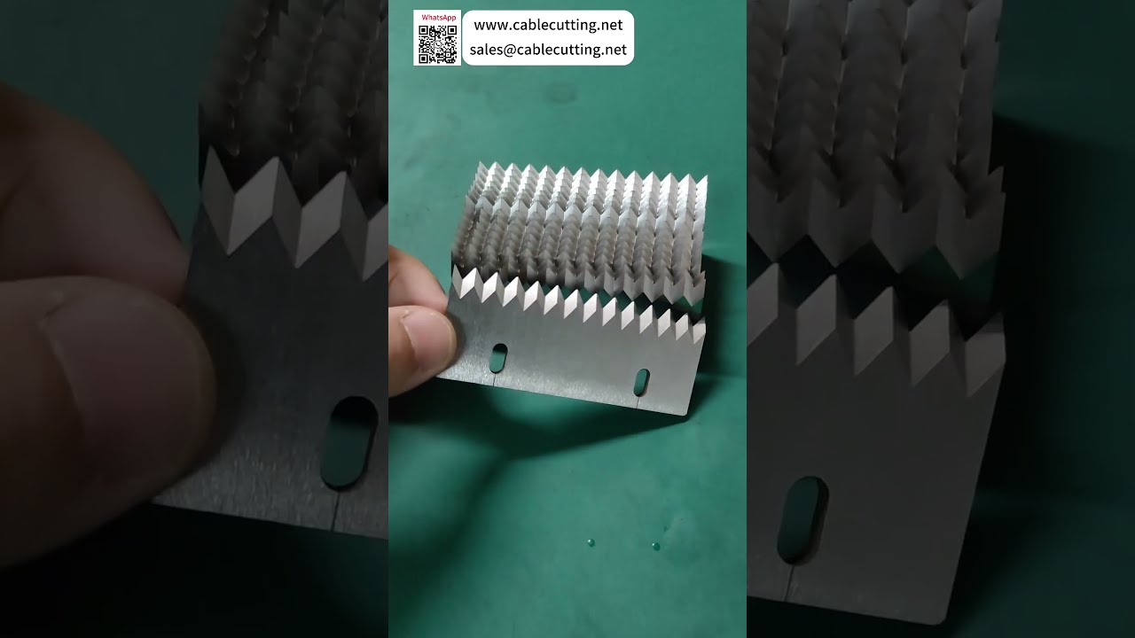 Pembuatan Kustom Pisau Pengupas Kawat dan Alat Pemotong Kabel untuk Pemrosesan Harness