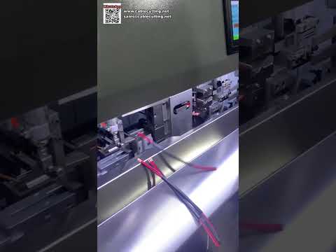 Mesin Pemotong, Pengupas, Puntir, dan Timah Kawat Otomatis – Proses Satu Klik yang Cepat