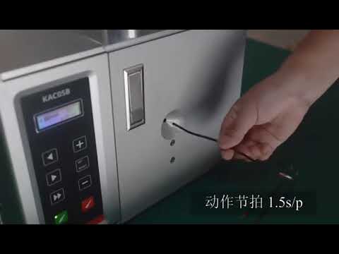 Mesin Crimping Terminal Tubular Longgar WPM 5 39 – Presisi dan Efisiensi Tinggi