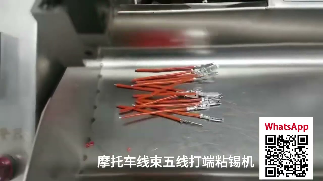 Mesin Pemroses Kabel Otomatis untuk Produksi Wirering Harness