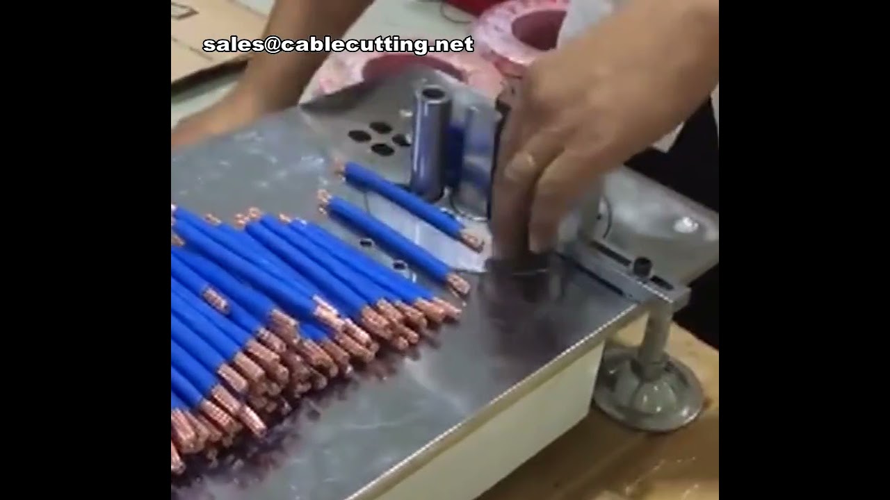 Electric Wire Bending Machine, Wire Harness & Cable Twist Tool