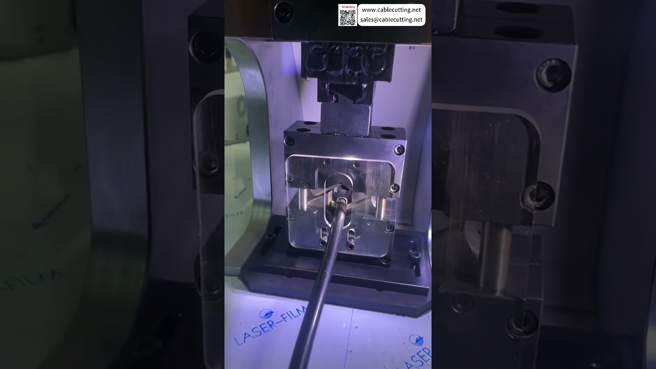 Mesin Terminal Servo Energi Baru Bentuk Persegi Besar Kapasitas Crimping Maksimal 400 Sqmm dengan Operasi Cepat dan Presisi Tinggi
