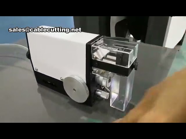 Magnetic Pneumatic Wire Stripping Machine for Cable and Multi-Strand Wire