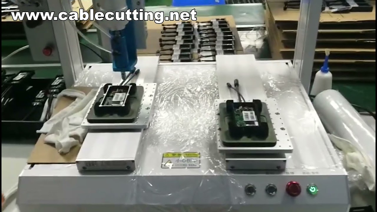 Mesin Dispensing Silikon Otomatis | Robot Perekat & Aplikator Lem Industri Presisi Tinggi