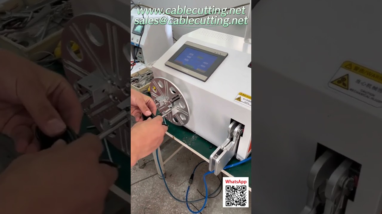 Mesin Pengikat Kabel Semi-Otomatis & Perakitan Kawat Terbaik