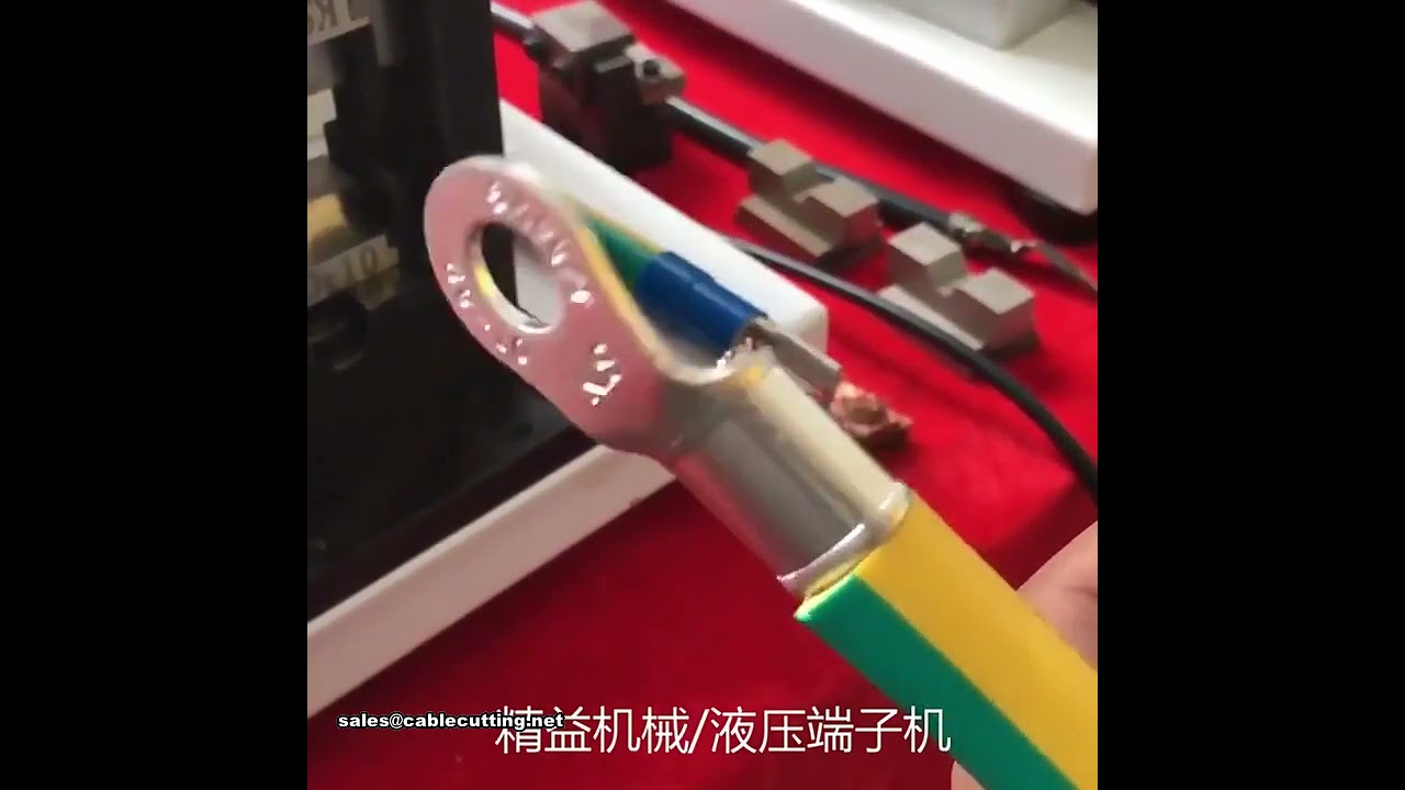 Hydraulic Compression Cable Lug Crimping Tool for Industrial Electrical Connections