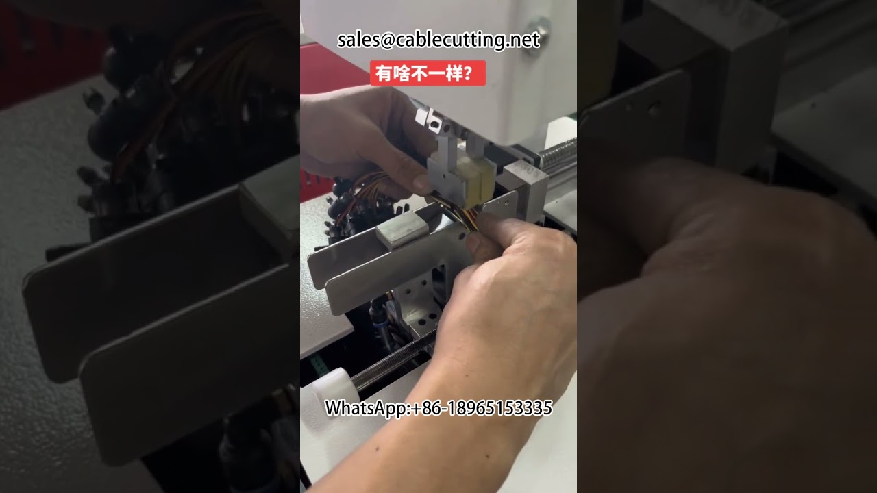 Mesin Coreless Tape & Tie untuk Kabel Data | Solusi Otomatis Pengikatan Kabel