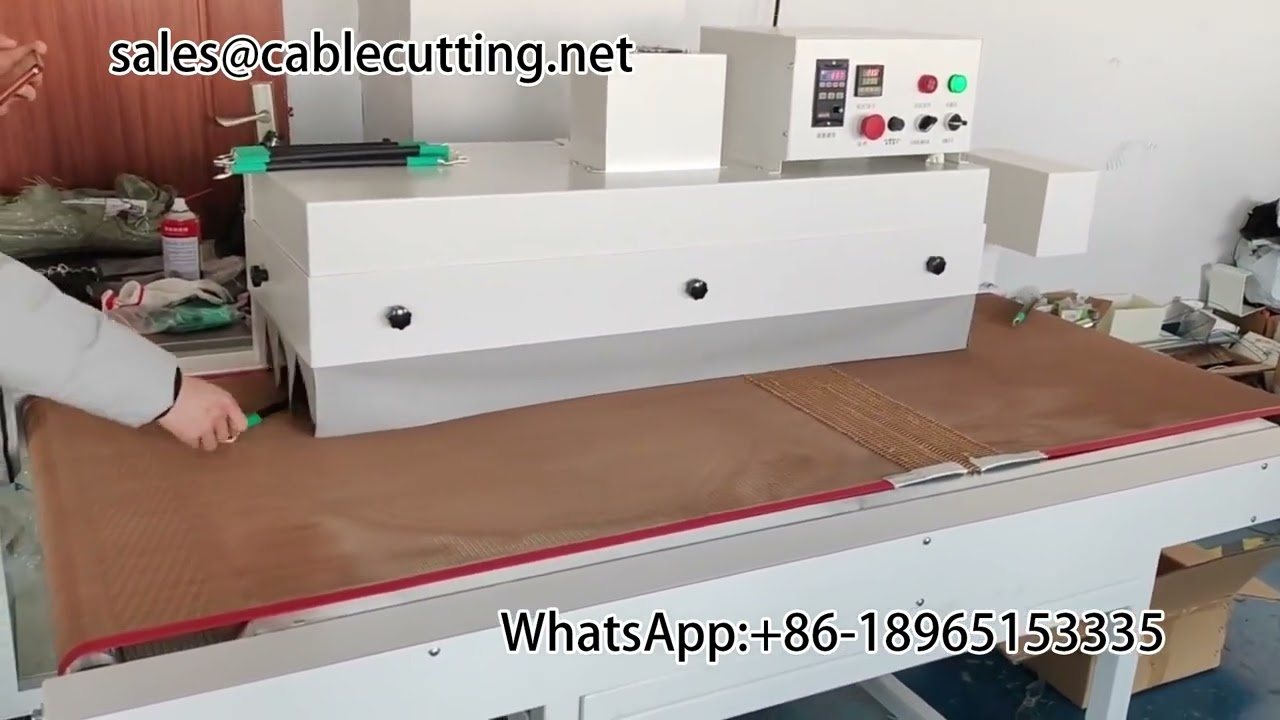 Peralatan Pemrosesan Kabel Harness Energi Baru | Mesin Heat Shrink Terbaik