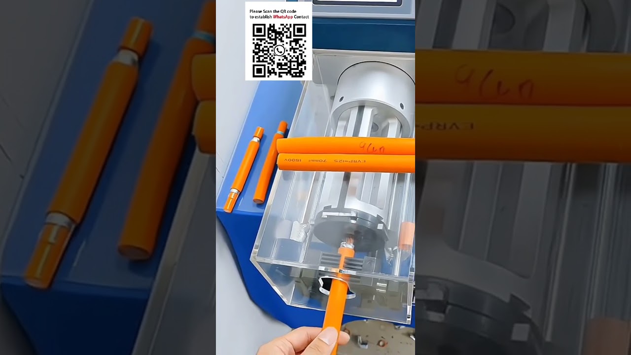 Pengupas Kabel Koaksial Rotary untuk Pengupasan Multi Lapisan - Solusi Manufaktur Cerdas Energi Baru