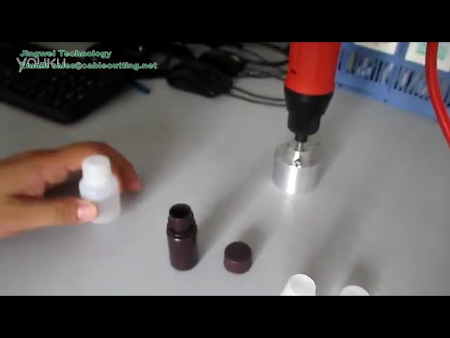 Mesin Penutup Botol Plastik Manual X01 – Capping Botol Praktis & Andal
