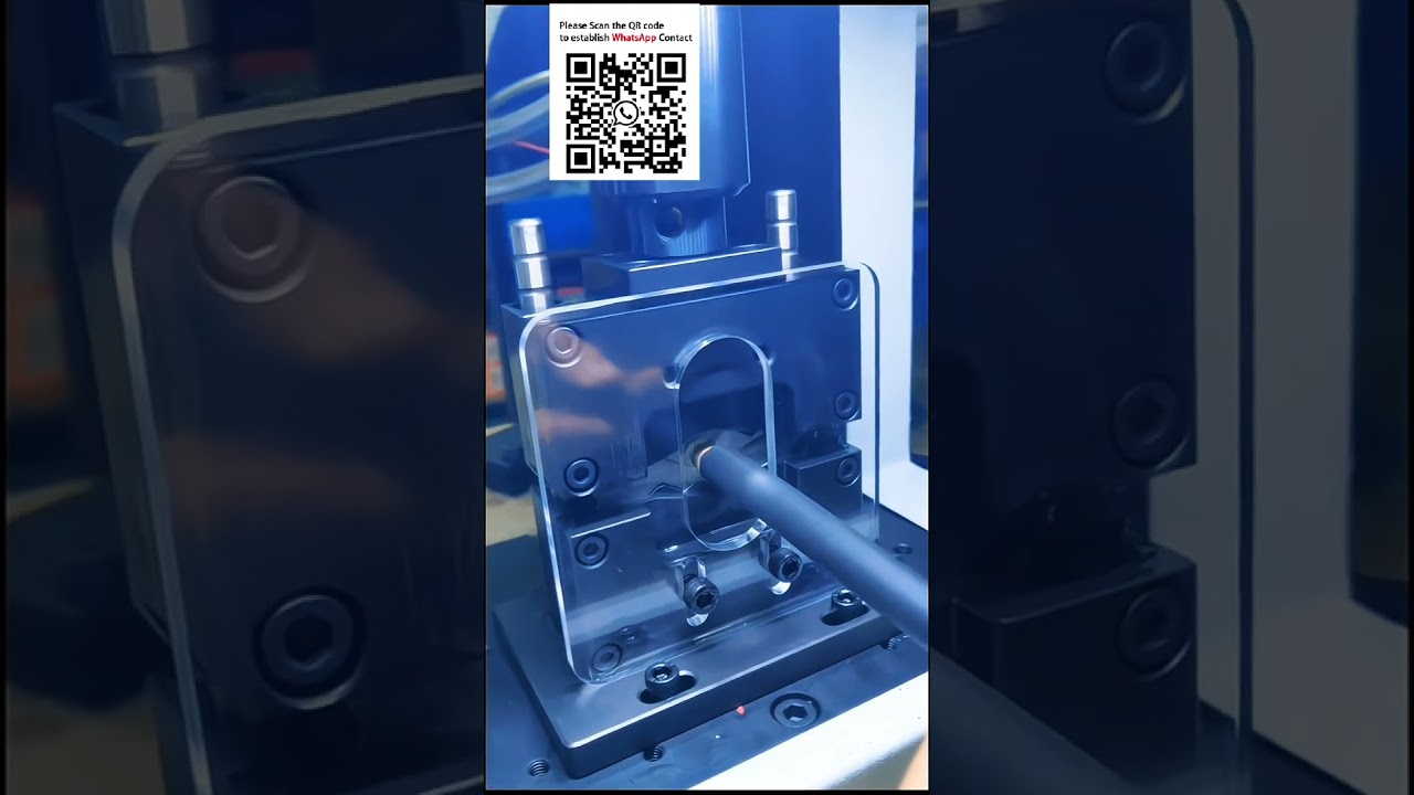 Mesin Press Crimping Terminal Hidrolik: Gaya Output Tinggi & Perawatan Rendah #AlatOtomatisasi