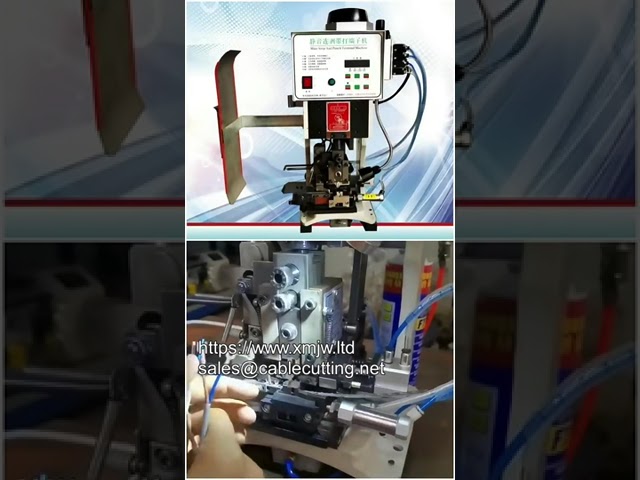 Pisau Mesin Terminal: Blade Bending & Net Knife untuk Crimping Terminal