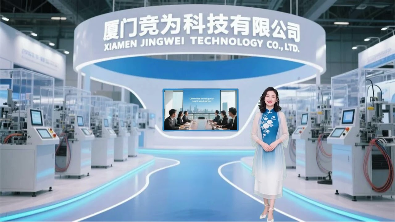 Produsen Terkemuka Solusi Canggih Mesin Pengolahan Kawat & Kabel | Xiamen Jingwei Technology
