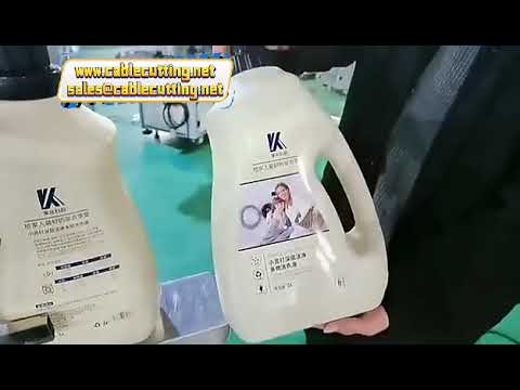 Mesin Pelabel Botol Datar untuk Label Persegi & Stiker Dua Sisi | Otomatis untuk Botol Plastik dan Kaca
