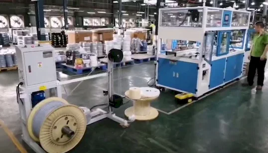 Mesin Pemotong, Penggulung, dan Pengikat Kawat Berat WPM-HCRO