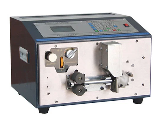 Mesin Pengupas, Pemotong, dan Pembengkok Kawat Otomatis WPM-09SB