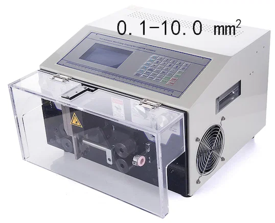 Mesin Pengupas dan Pemotong Kabel Listrik Otomatis WPM-09JE2